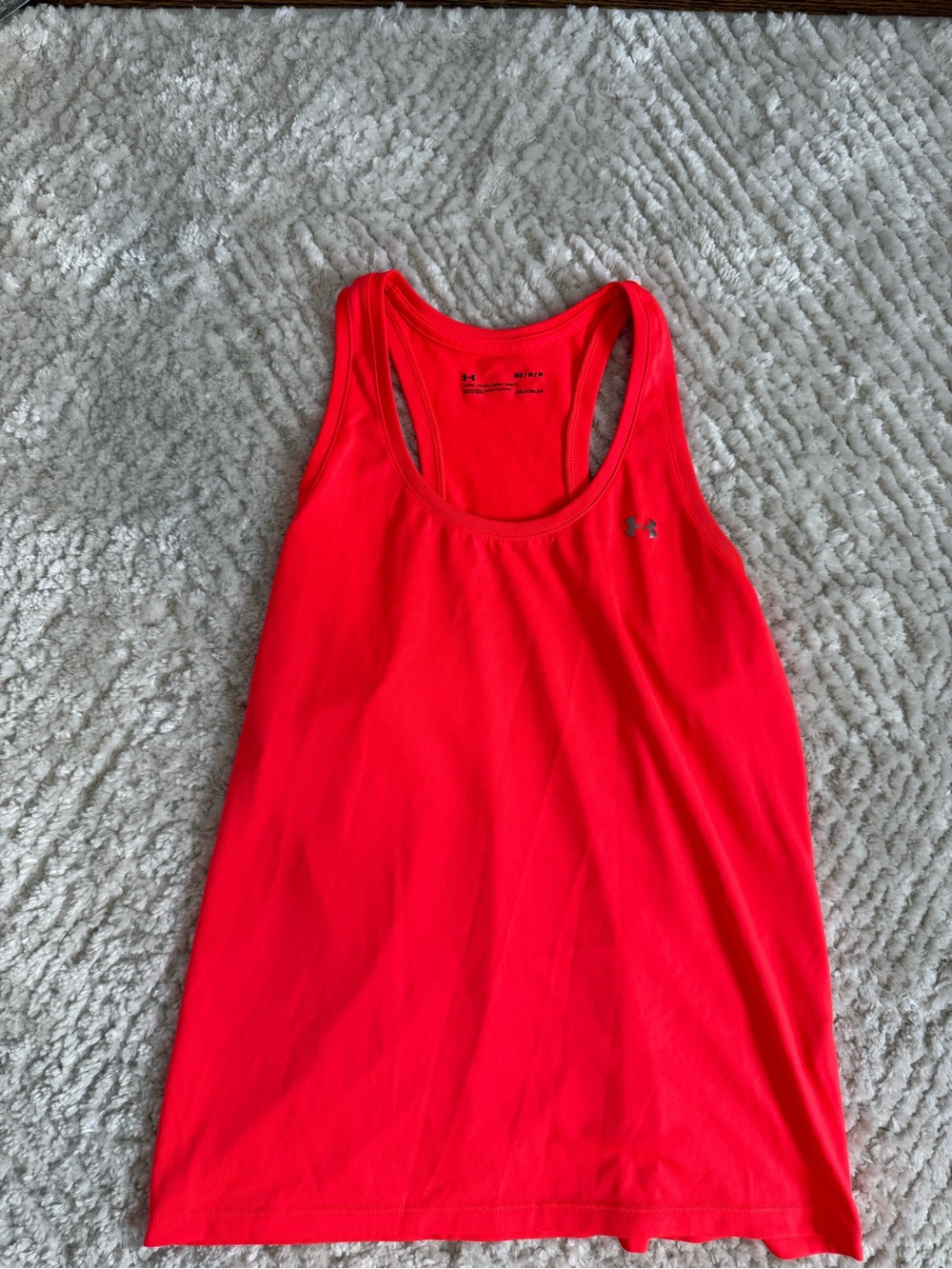 Under Armour Women's Neon Red Racerback Tank